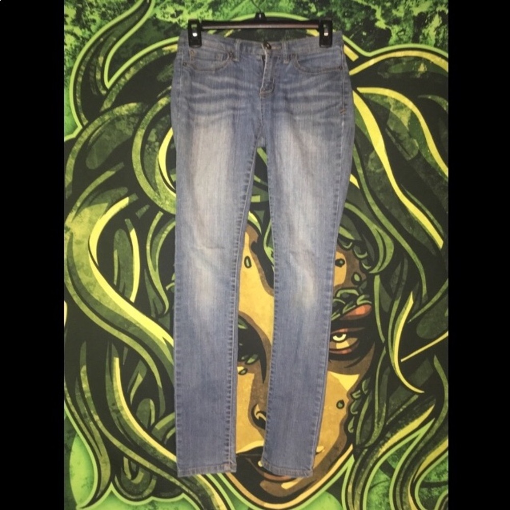 Light Blue Skinny Jeans